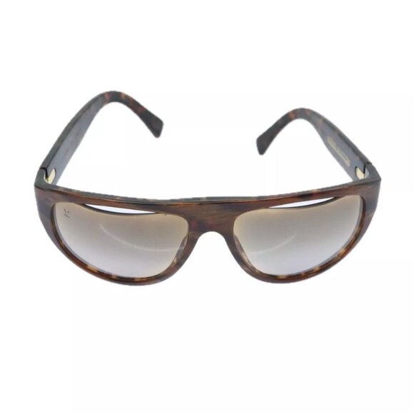 LOUIS VUITTON Sunglasses plastic Brown - Picture 2 of 9